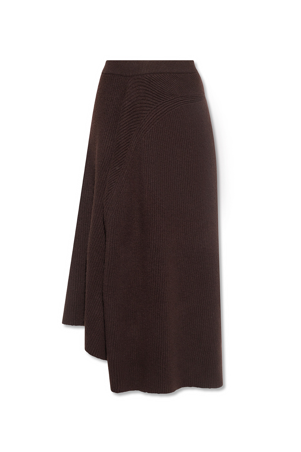 Brown Desdemona wool skirt The Row IetpShops Spain